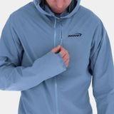  Áo Chạy Địa Hình Chống Nước Nam INOV8 Stormshell FZ V2 - Blue Grey 