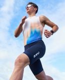  Bộ Quần Áo Nam Ba Môn Phối Hợp Triathlon 2XU Core Trisuit - NBB/MDN 