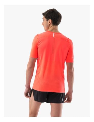 Áo Chạy Bộ Nam Compressport Pro Racing SS TShirt M - Fluo Red-TR