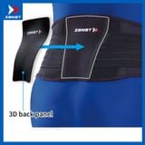  Đai Bảo Vệ Thắt Lưng Hỗ Trợ Cột Sống ZAMST ZW-5 
