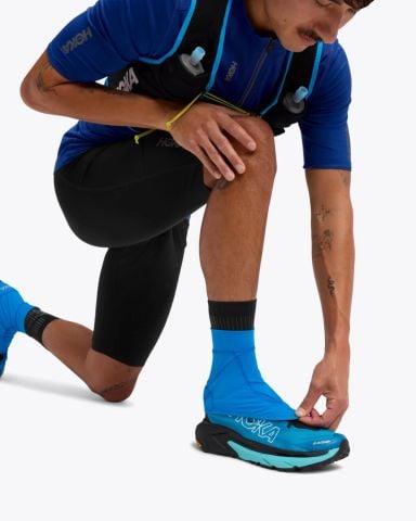 Xà Cạp Giày HOKA Trail Footwear Gaiter - Blue