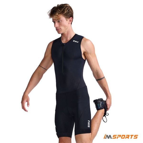 Bộ Quần Áo Ba Môn Triathlon 2XU Core Trisuit - Black