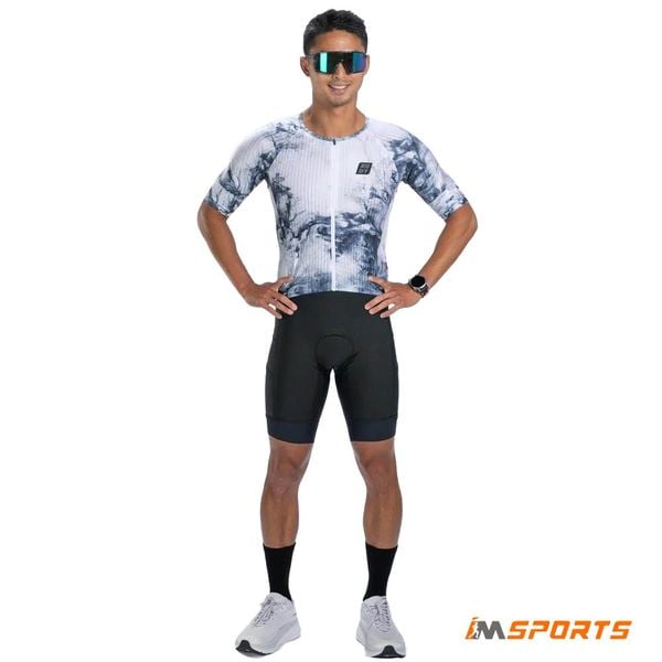 Bộ Quần Áo Ba Môn Nam Zoot Men's Elite Tri Aero Fz Racesuit - Vapor White