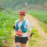  Gậy Chạy Địa Hình Mountain King Trail Blaze Skyrunner Ultra Carbon 