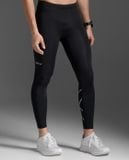  Quần Bó Cơ Nam 2XU Aero Compression Tights - BLK/SRF 