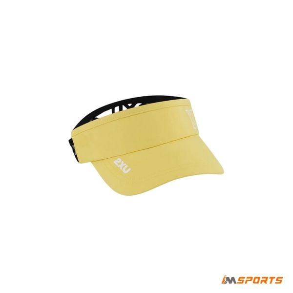 Mũ Chạy Bộ 2XU Performance Visor - PXL/WHT