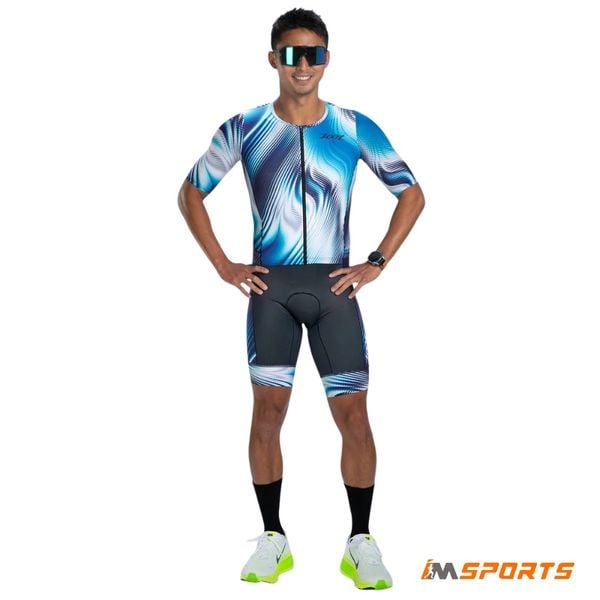 Bộ Quần Áo Ba Môn Nam Zoot Men's Ltd Tri Aero Fz Racesuit - Surge
