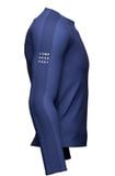  Áo Compressport Training Tshirt LS - Sodalite Primero 