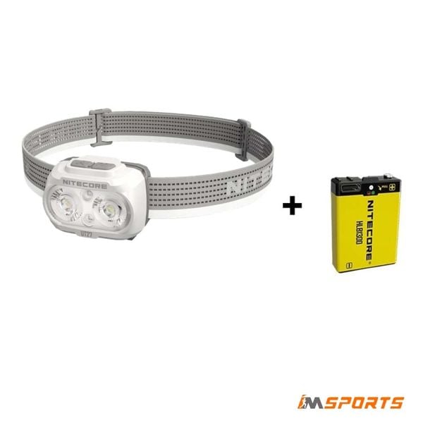 Đèn Đội Đầu Chạy Địa Hình Nitecore UT27 MCT 800 lumens - White