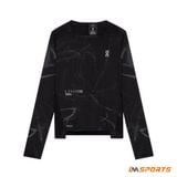  Áo Chạy Bộ Nữ On Running Women's Performance Long-T Lumos - Black 