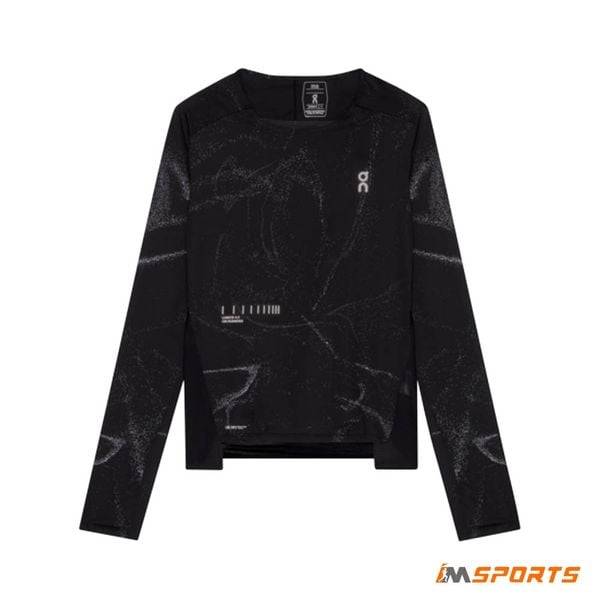 Áo Chạy Bộ Nữ On Running Women's Performance Long-T Lumos - Black