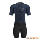  Bộ Quần Áo Ba Môn Nam Compressport Aero SS Trisuit M-Indiogo Print 