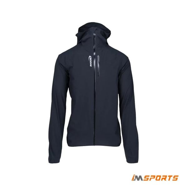 Áo Chạy Địa Hình Chống Nước Nam INOV8 Stormshell - Black