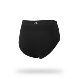  Quần Lót Chạy Bộ Nữ Runderwear Women's Running Briefs - Black 
