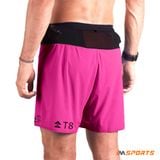  Quần Chạy Bộ Nam T8 Men's Sherpa Shorts - Hot Pink 