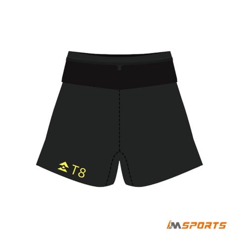 Quần Chạy Bộ Nam T8 Men's Sherpa Shorts - V.O (Vietnam Original)