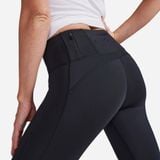  Quần Bó Cơ Nữ 2XU Light Speed Mid-Rise Compression Tights - BLK/GRF 
