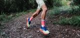  Tất Chạy Bộ Compressport Ultra Trail Socks V2.0-White/Fluo Red 