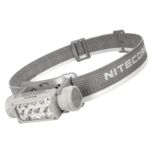Đèn Đội Đầu Chạy Địa Hình Nitecore HC65 UHE 2000 lumen - Grey