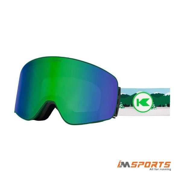Kính KnockAround Goggles Slingshots Green Machine