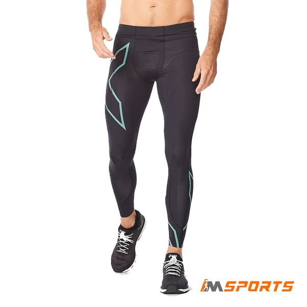 Quần Bó Cơ Nam 2XU Light Speed Compression Tights - BLK/SGF