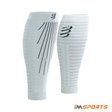  Bó Bắp Chân Compressport R2 Aero-White/Black 