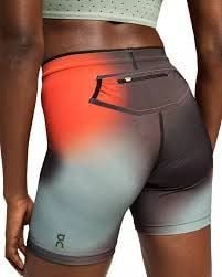 Quần Bó Thể Thao Nữ On Running Race Tights Half - Grey