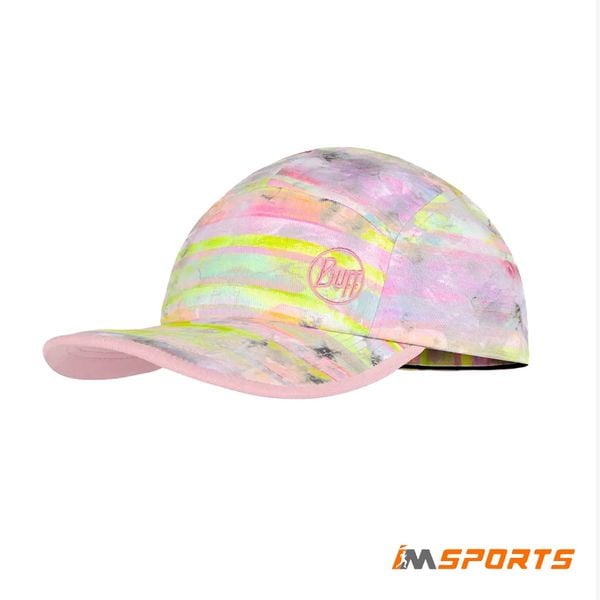 Mũ Chạy Bộ Buff 5 Panel Go Cap Youth - Graze Multi