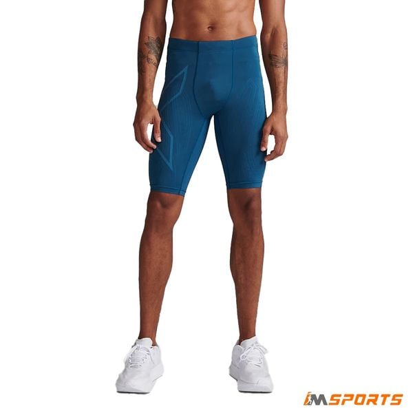 Quần Bó Cơ Nam 2XU Light Speed Compression Shorts Mens - MAJ/MRF