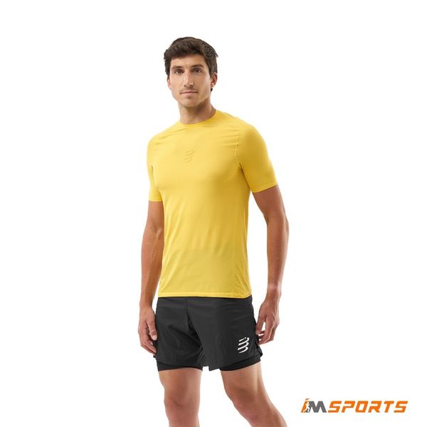 Áo Chạy Địa Hình Nam Compressport Trail Racing SS TShirt M - Ceylon Yellow