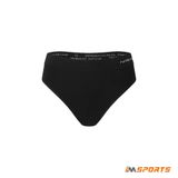  Quần Lót Chạy Bộ Nữ Runderwear Women's Running Hipster - Black 