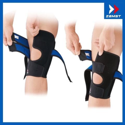 Bó gối thể thao bảo vệ gối chạy bộ ZAMST EK-5
