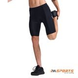  Quần Bó Cơ Nam 2XU Aero Compression Short - BLK/SRF 