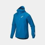  Áo Chạy Địa Hình Chống Nước Nam INOV8 Stormshell FZ V2 - Blue 