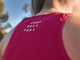  Áo Tri Nữ Compressport Tri Postural Tank Top - Jazzy/Paradise Green 
