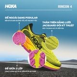  Giày Chạy Bộ Nam Hoka Rincon 4 - HKC 
