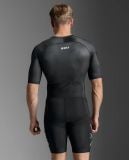  Bộ Quần Áo Nam Ba Môn Phối Hợp 2XU Core Sleeved Trisuit - BLK/WHT 