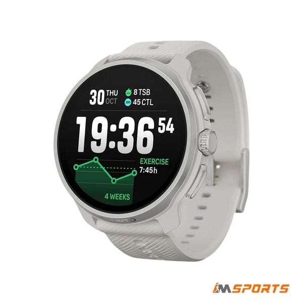 Đồng Hồ Thể Thao GPS Suunto Race 2 Stainless Steel - Feather Gray