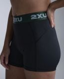  Quần Bó Cơ Nữ 2xu Everyday Compression 3 Inch Shorts - EVG/BLK 