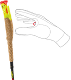  Gậy Chạy Địa Hình LEKI Ultratrail FX.One - Red 