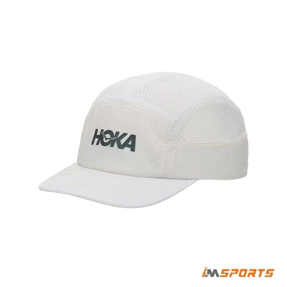  Mũ Thể Thao Hoka Trail Run Hat - WHT 