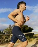  Quần Ba Môn Phối Hợp Nam 2XU Core Tri 8" Shorts - MDN/WHT 
