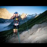  Gậy chạy trail Mountain King Trail Blaze ALU - Blue 