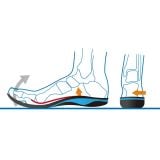  Lót Giày Hỗ Trợ Chân Bẹt ZAMST Footcraft Standard (Low arch) 