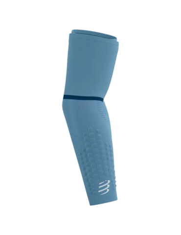 Băng bảo vệ ống tay thể thao Compressport ArmForce Ultralight - Denim/White Refl