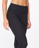  Quần Bó Cơ 2XU Force Mid-Rise Comp 3/4 Tight - Black/Nero 