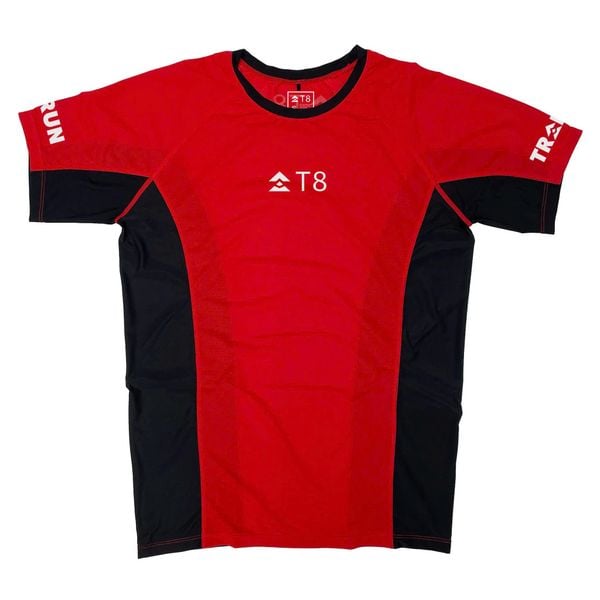 Áo Chạy Bộ Nam T8 Men's Iced Tee - Đỏ