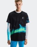  Áo Chạy Bộ Nam On Running Men's Pace Mesh-T - Black/Horizon 