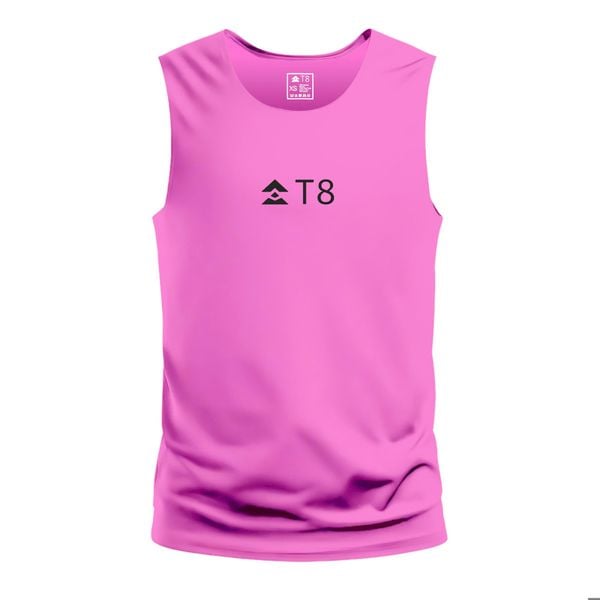 Áo Chạy Địa Hình T8 Men's Trail Running Tank - Hot Pink