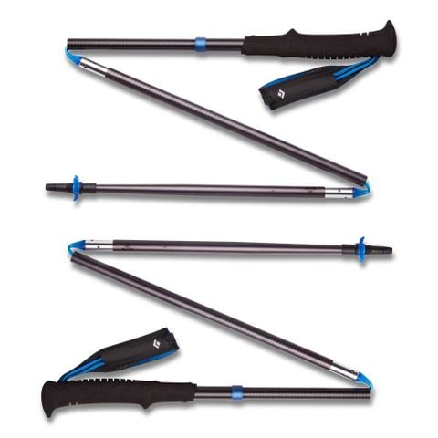 Gậy Chạy Địa Hình Black Diamond Distance Aluminum Z Running Poles